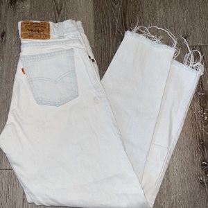 Women’s Orange Tab Levi 550